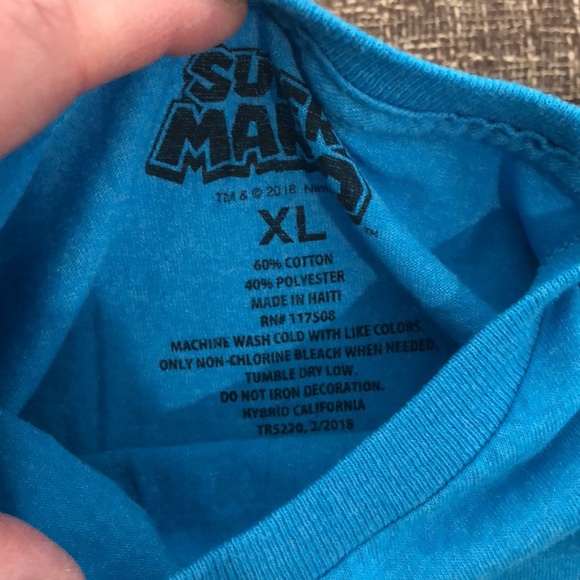 Bundle of 3 XL and 2XL Youth Character Tees Harry Potter Mario and Minions - Picture 3 of 8